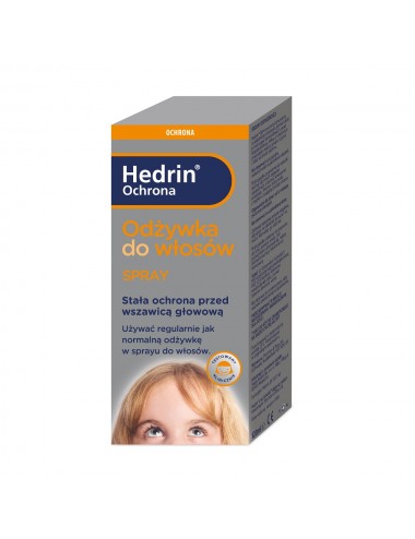 Hedrin-Hair Conditioner Protection Spray Against Lice 120ml