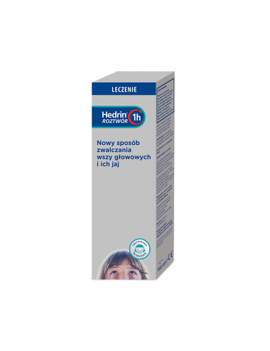 Hedrin-Anti-Lice Solution 50ml
