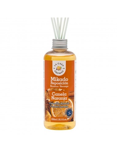 Mikado Reposicion olejek zapachowy zapas Cynamon i Pomarańcza 2