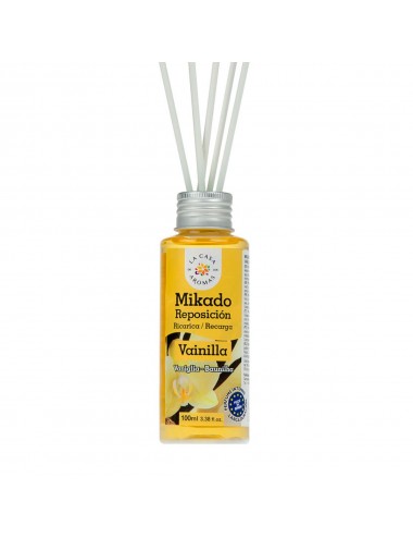 La casa de los Aromas-Mikado Reposicion Fragrance Oil Stock Vanilla 250ml