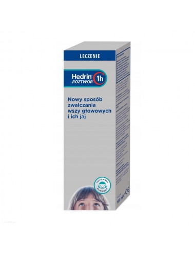 Hedrin-Anti-Lice Solution 100ml