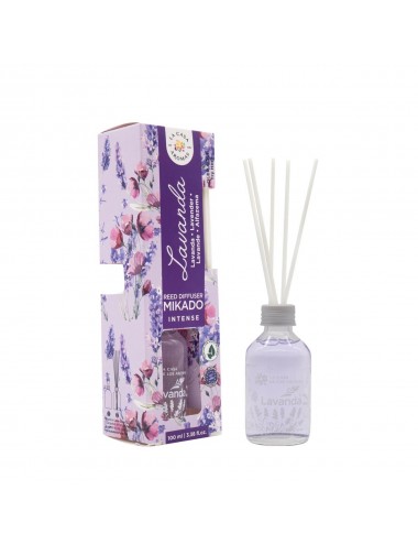 La casa de los aromas-Mikado Intense fragrance sticks Lavender 100ml