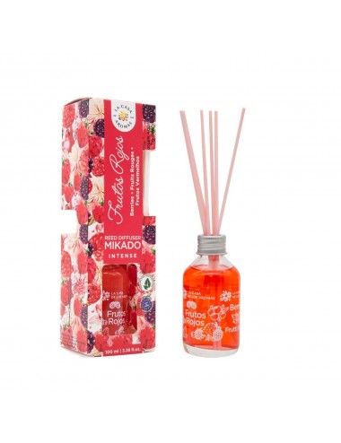 La casa de los aromas-Mikado Intense fragrance sticks Red Fruits 100ml
