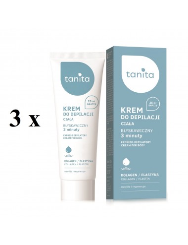 Tanita - Express Depilatory Cream For Body Collagen/ Elastin