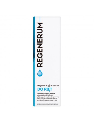 Regenerum-Regenerating Heel Serum In Cream 30g