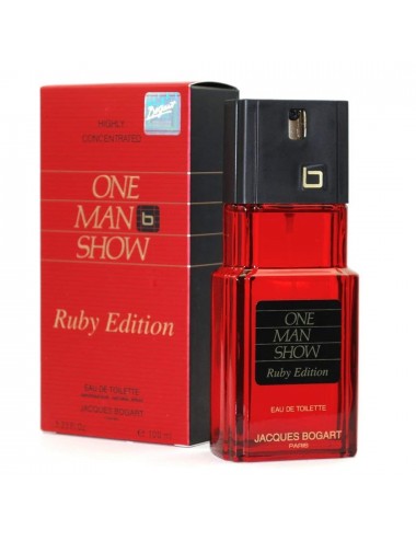 One Man Show Ruby Edition woda toaletowa spray 100ml