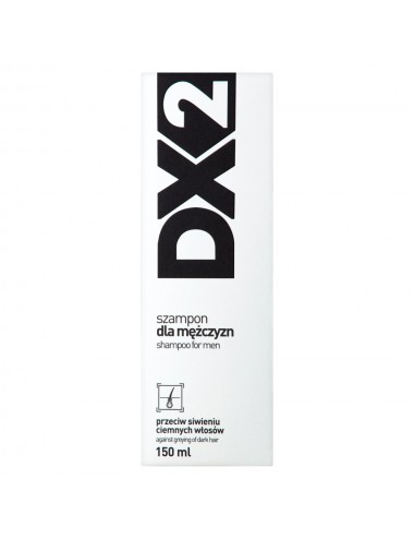 DX2-Shampoo for Men Against Graying Dark Hair 150ml