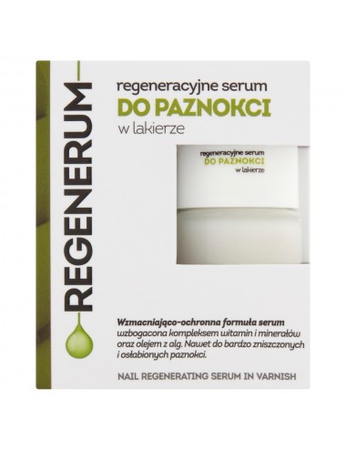 Regenerum-Regenerating Nail Serum In Varnish 8ml