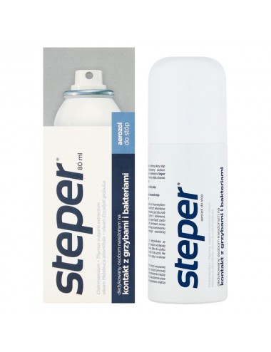 Steper-Antifungal Foot Spray 80ml