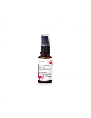 Vis Plantis - Rose Oil Enriched with Macadamia Oil 30ml