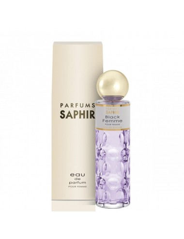 Saphir Women Black Femme Eau de Parfum 200ml