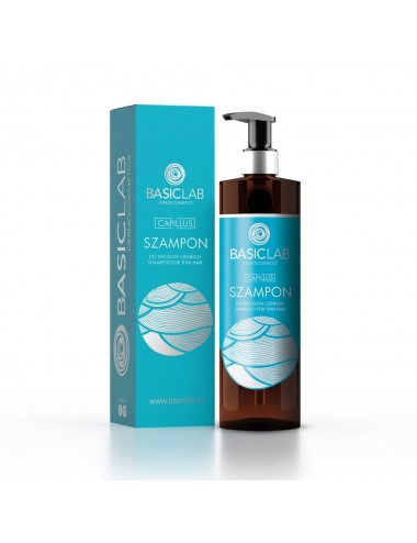 BasicLab-Capillus Shampoo for Fine Hair 300ml