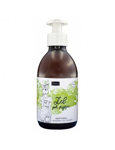 LaQ - Firming Shower Gel with Kiwi and Grape Extracts 300ml