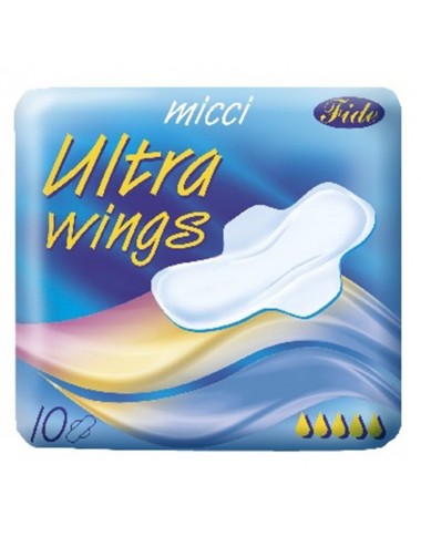 Ultra Wings ultracienkie podpaski 10szt