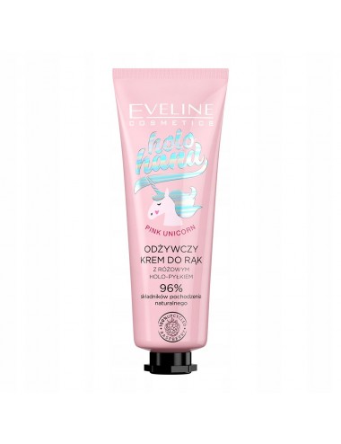 Eveline - Holo Hand Pink Unicorn Nourishing Hand Cream 50ml