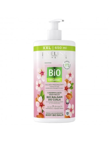 Eveline - Bio Organic Firming and Nourishing Body Bio Balm 650ml