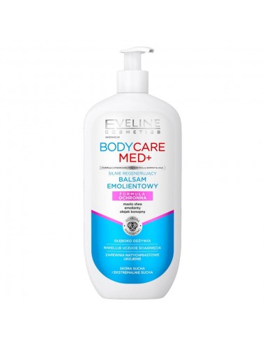 Body Care Med+ silnie regenerujący balsam emolientowy do skóry