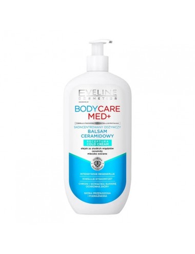 Eveline - BodyCare Med+  Receptura Cold Cream 350ml