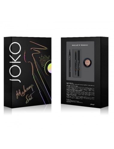Joko Makeup Set 1 Eyeliner+ Brow Pencil + Eye Shadow