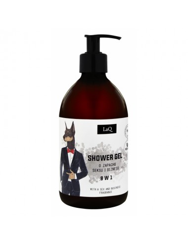 LaQ - 8in1 Shower Gel with a Sex and Business Fragrance 500ml