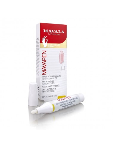 Mavala Mavapen nourishing oil for cuticles in a pen 4.5ml