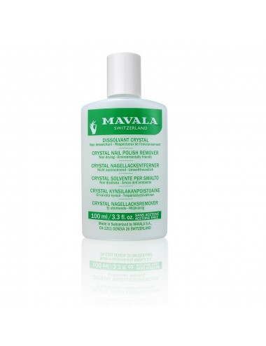 Mavala Crystal acetone-free nail polish remover 100ml