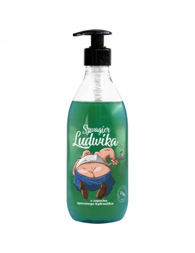 LaQ - Shots! Ludwik's Brother-in-law Washing Gel for body and hands 500ml