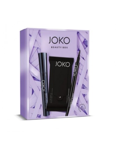 Joko Beauty Box 02 Mascara + Eyeliner Pen + Makeup Removal