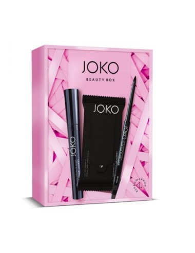 Joko Beauty Box 01 Mascara 9ml + Eye Pencil + Makeup Removal
