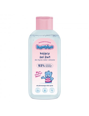 Bambino - Soothing 2in1 Gel for Infants 400ml