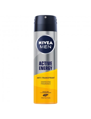 NIVEA Men Active Energy Anti-transpirant Energizing Fragrance 150ml