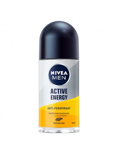 NIVEA Men Active Energy Anti-perspirant 50ml