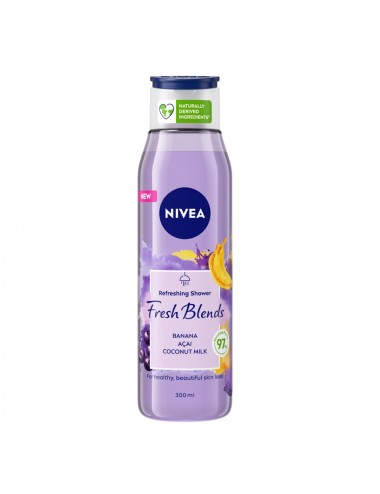 NIVEA - Fresh Blends Refreshing Shower 300ml