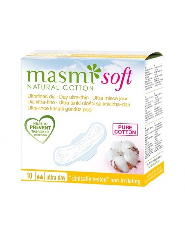 Masmi-Day Ultra-Thin Pads Ultra-Thin Day Pads with Wings