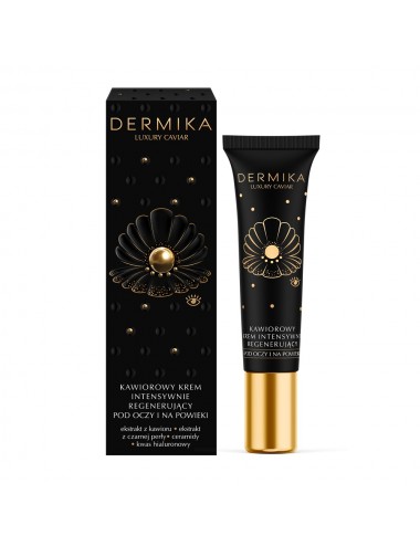 Dermika - Luxury Caviar Intensely Regenerating Eye Cream 15ml