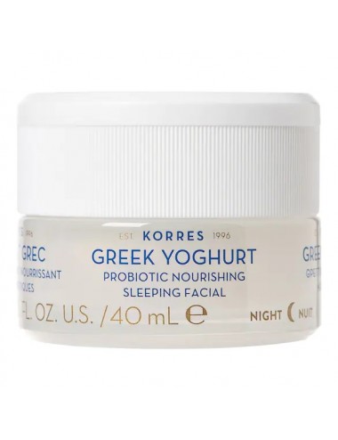 Greek Yoghurt odżywczy krem-maska na noc z probiotykami 40ml