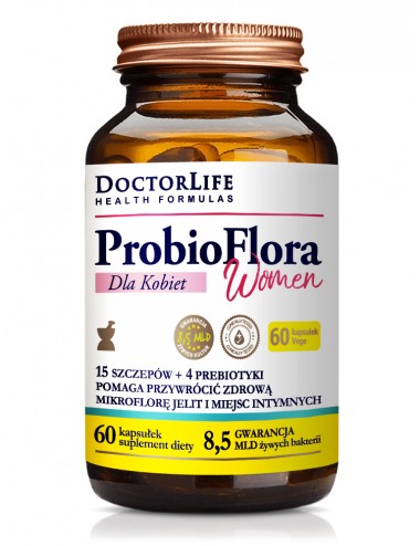 Doctor Life-ProbioFlora Probiotecs For Women