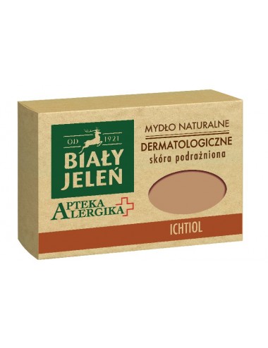 Bialy Jelen - Pharmacy Allergy Natural Dermatological Soap 125g