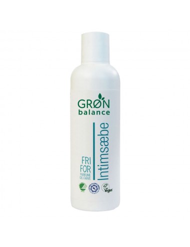 GRON Balance-Intimsaebe soap for intimate hygiene 200ml