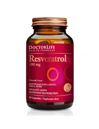 Doctor Life-Healthy Aging Odorless trans-resveratrol supplement