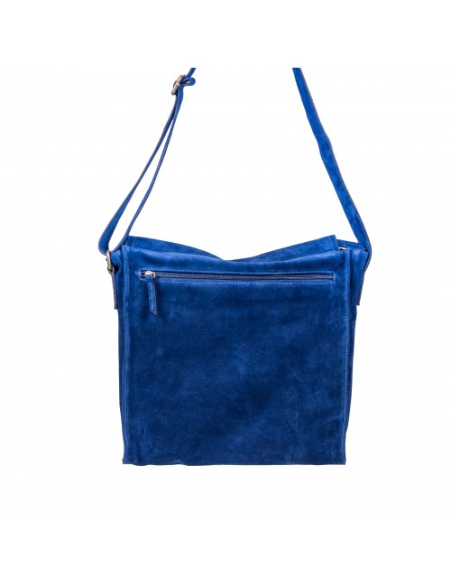 Gino Borghese Men's Bag Blue