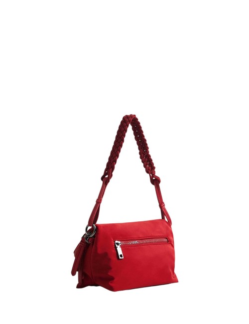 Desigual Women's Handbag with Shoulder Strap Red