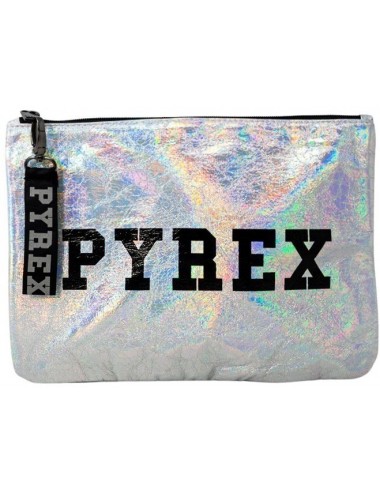 Pyrex Women's Pouch Bag Silver
