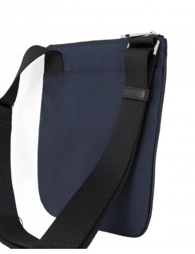 Calvin Klein Men's Flat Pack-Cross-Body Bag-Blue