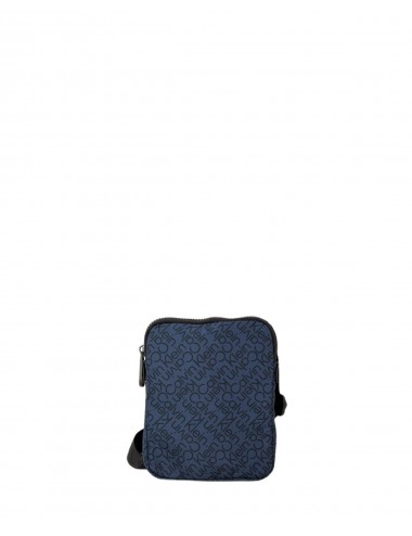 Calvin Klein Men's Flat Pack-Cross Body-Bag-Blue