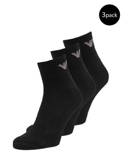 Emporio Armani Underwear Men's Socks Black