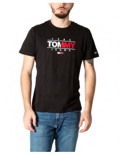 Tommy Hilfiger Jeans Men's T-Shirt Black