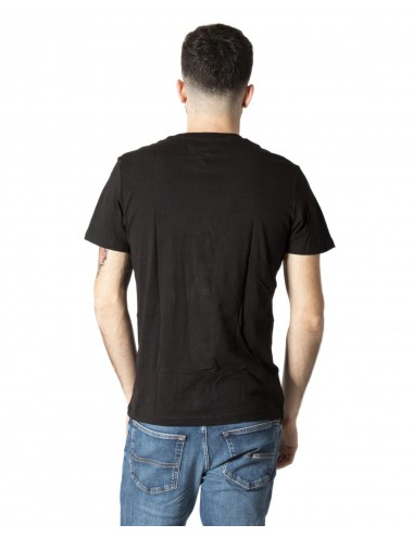 Tommy Hilfiger Jeans Men's T-Shirt Black