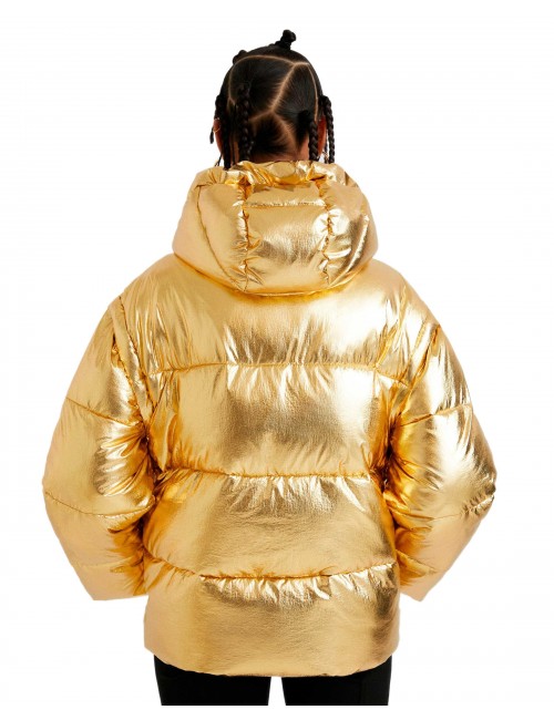Desigual Women's Jacket-Gold