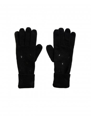 Desigual Women's Gloves-Knitted Black